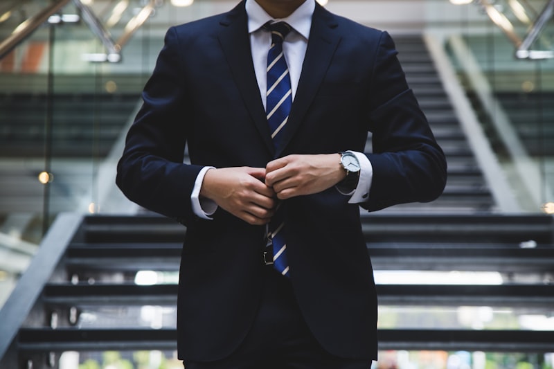Professionnel au travail